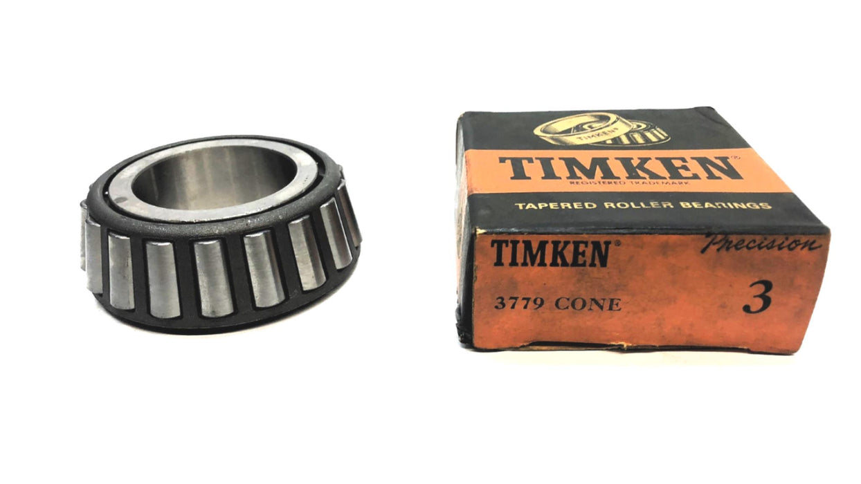 Timken Tapered Roller Bearing Cone 3779 NOS