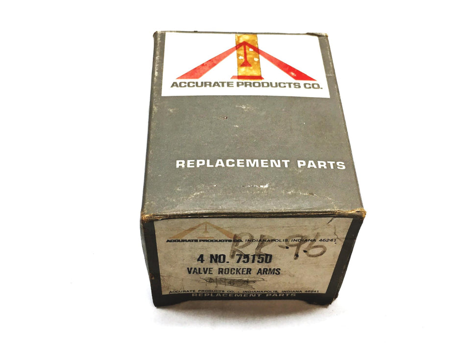 Accurate Products CO Valve Rocker Arm 75150 [Lot of 3] NOS