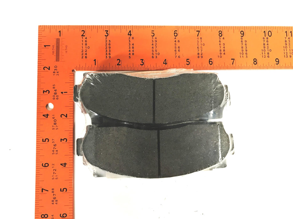 Silent Stop Brake Pad Set QM833 NOS