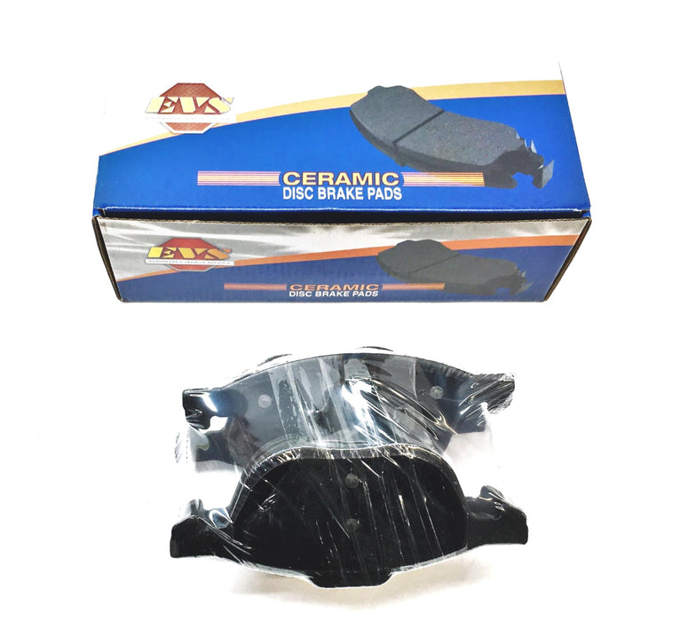 EVS 4 Piece Ceramic Disc Brake Pads Set CD1044 NOS