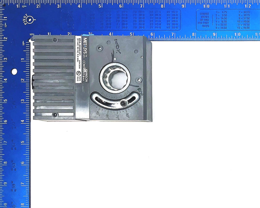 Johnson Controls Metasys Electric Motor Actuator EDA-2040-61 USED