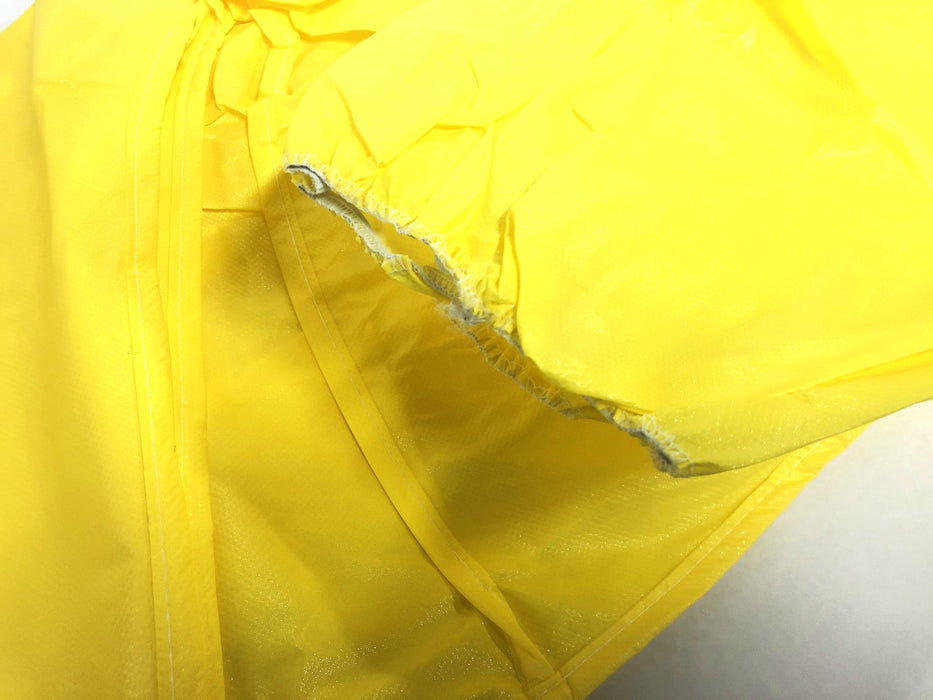 Kimberly-Clark KleenGuard Large Yellow A70 Hooded Coverall 09813 [Lot of 4] NOS
