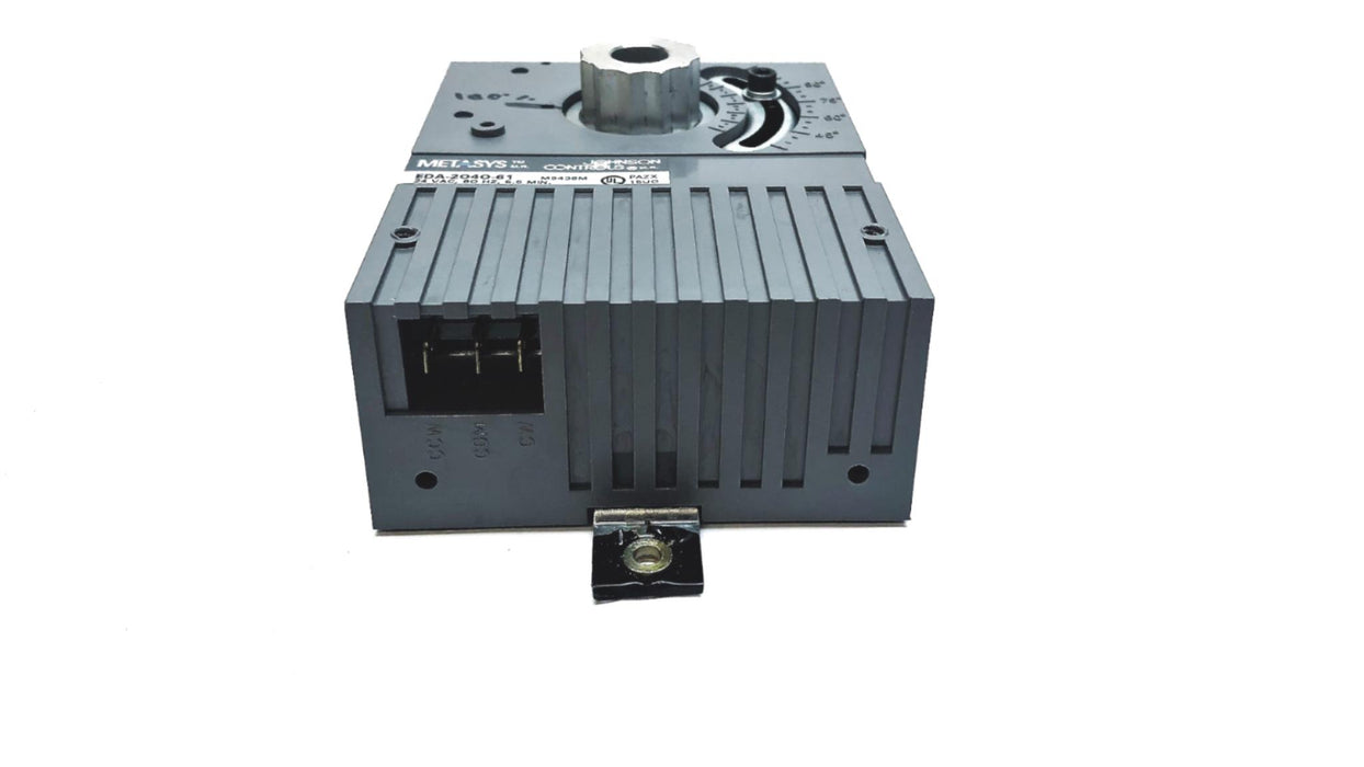 Johnson Controls Metasys Electric Motor Actuator EDA-2040-61 Incomplete USED