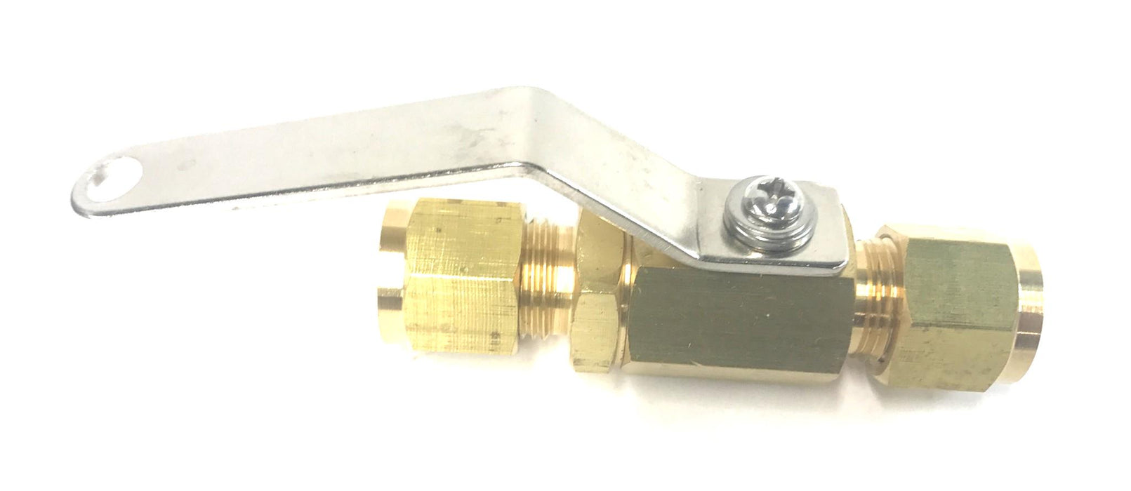 Grainger 3/8" Mini Brass Ball Valve 1WML9 NOS
