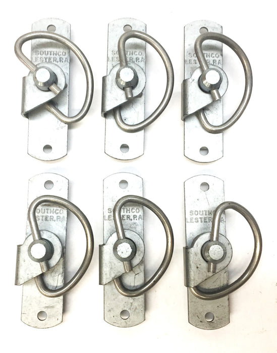 Southco Self-Adjusting Compression Latch 57-10-801-10 [Lot of 6] NOS