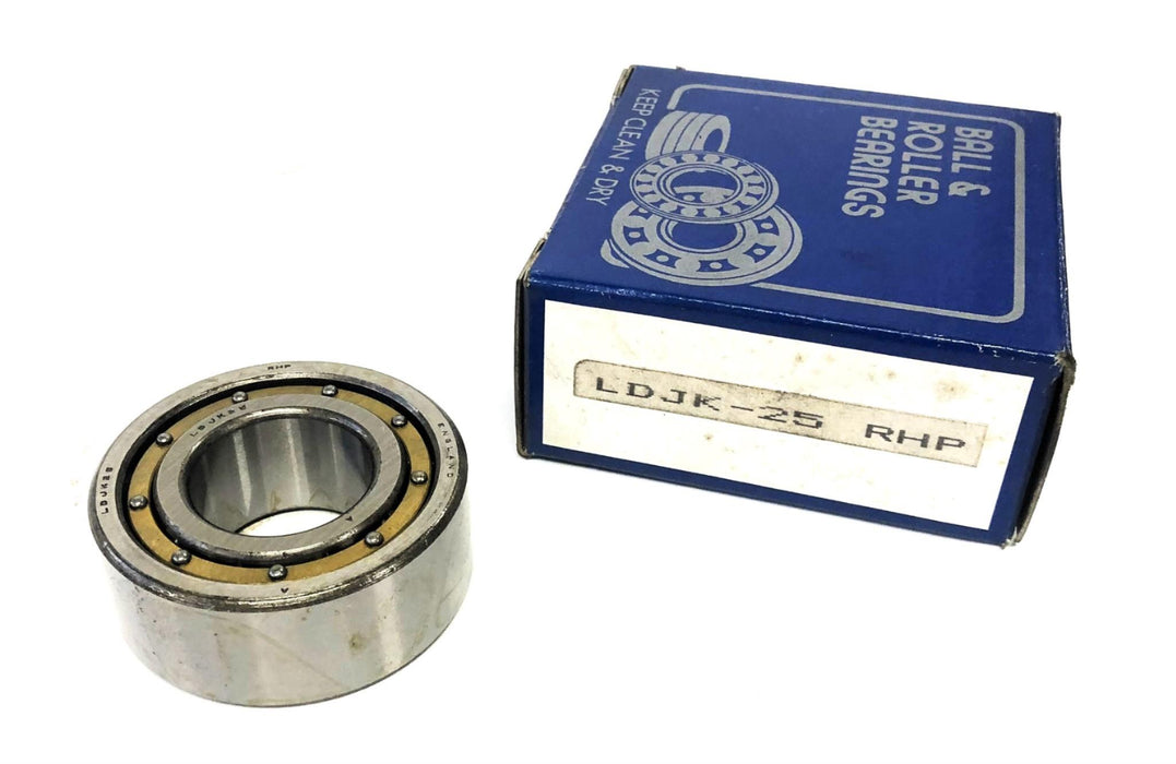 RHP Double Row Angular Contact Ball Bearing LDJK25 NOS