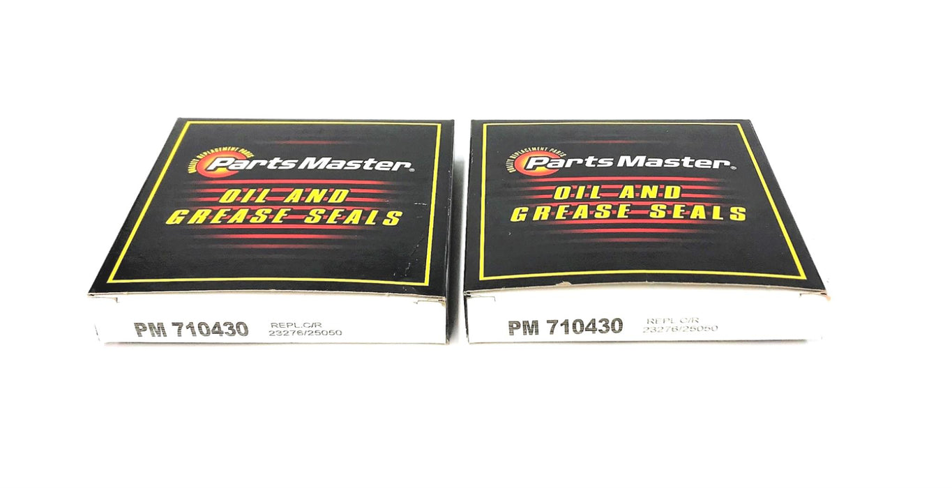 Parts Master Wheel Seal 710430 [Lot of 2] NOS