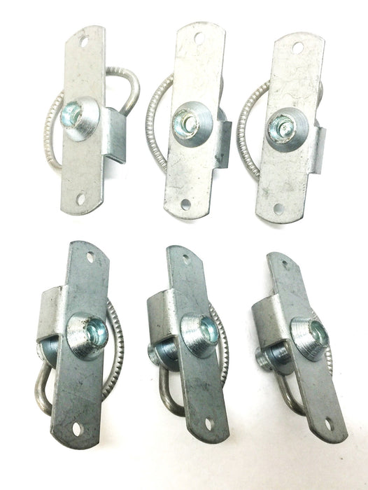 Southco Self-Adjusting Compression Latch 57-10-801-10 [Lot of 6] NOS