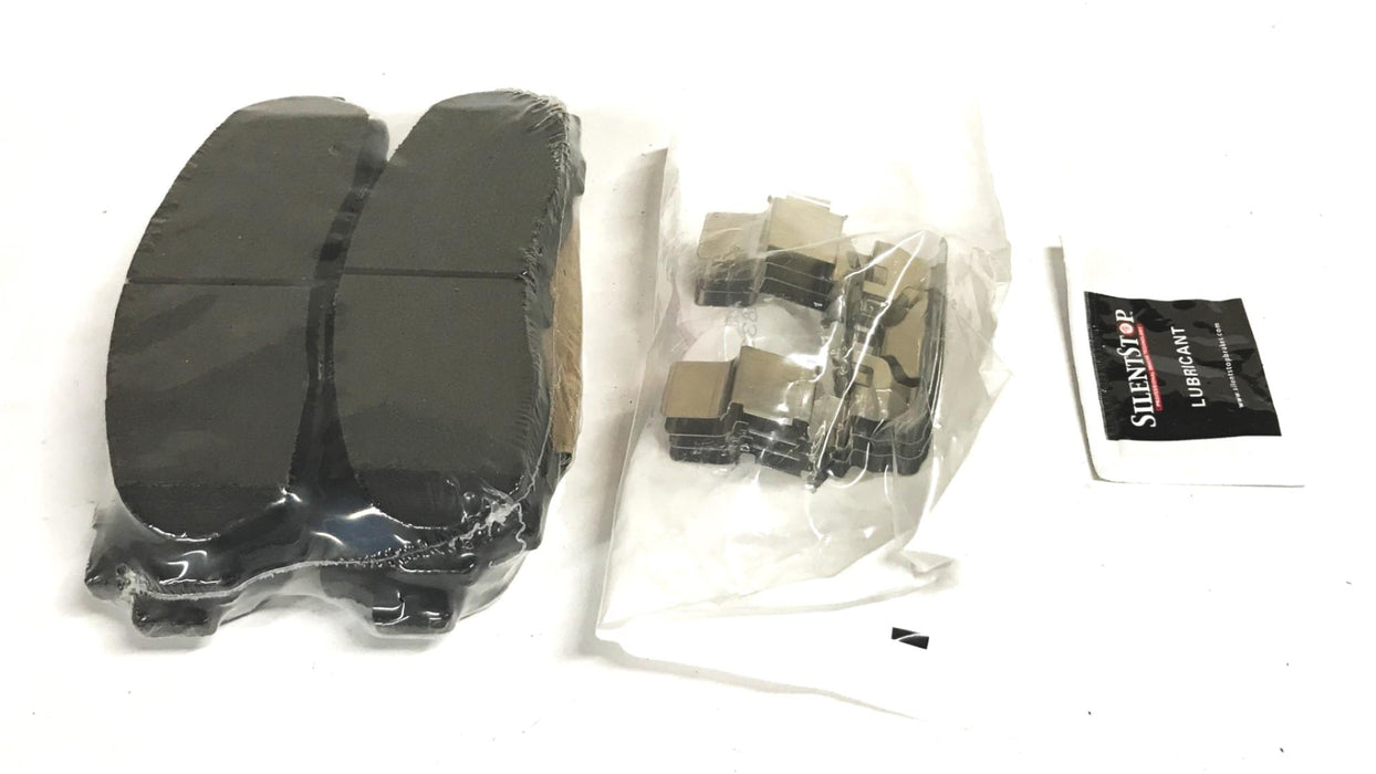 Silent Stop Brake Pad Set QX655 NOS
