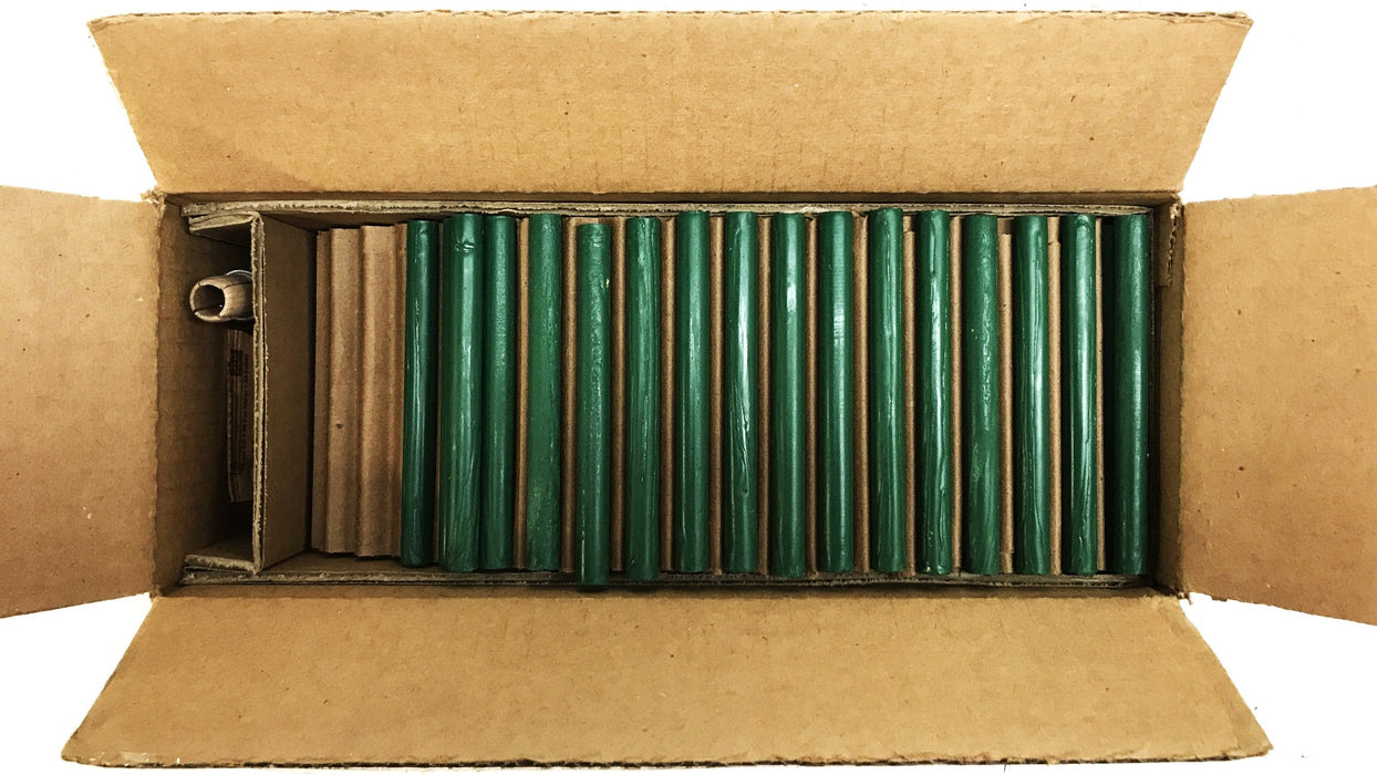 Markal Paint 3/8 inch x 4-5/8 inch Hot Steel Marker, Green, 144 Pack, 81026 NOS