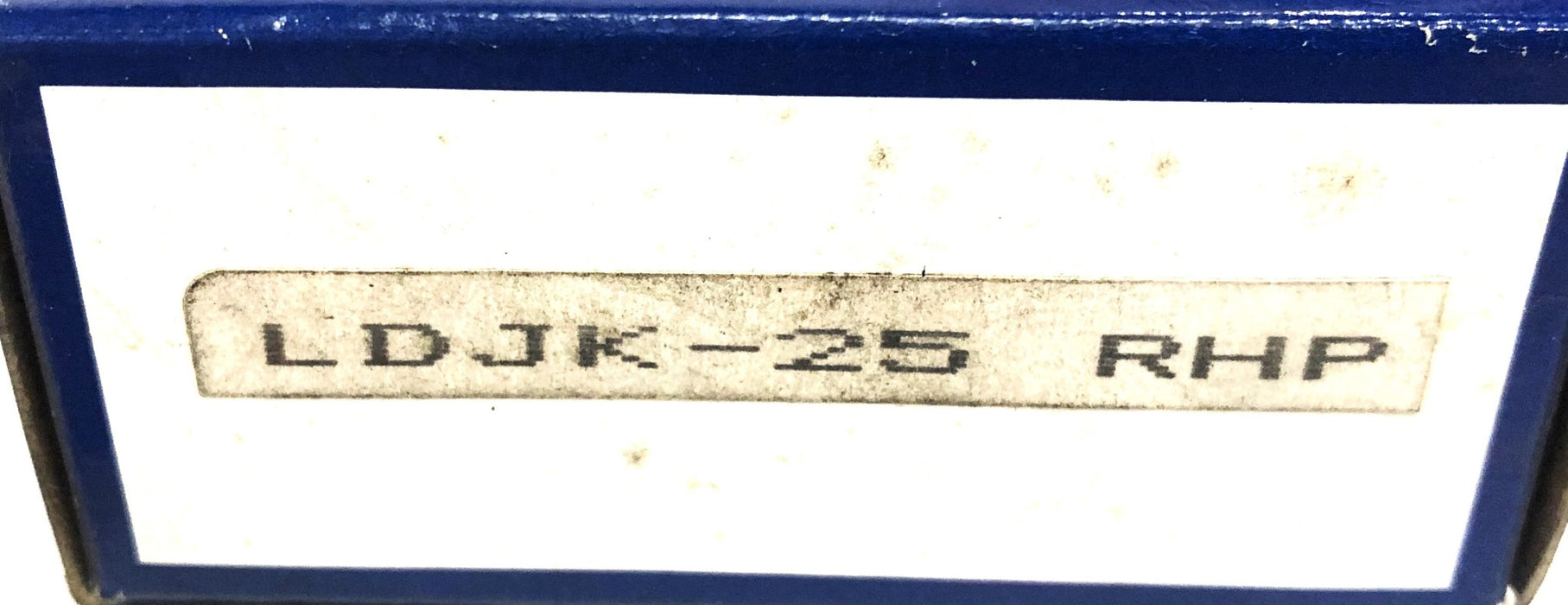RHP Double Row Angular Contact Ball Bearing LDJK25 NOS