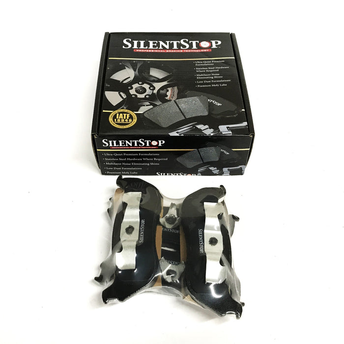 Silent Stop Brake Pad Set QX881 NOS