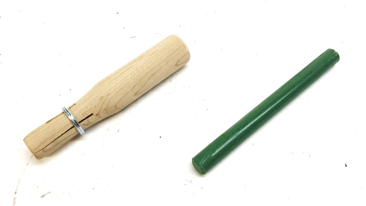 Markal Paint 3/8 inch x 4-5/8 inch Hot Steel Marker, Green, 144 Pack, 81026 NOS