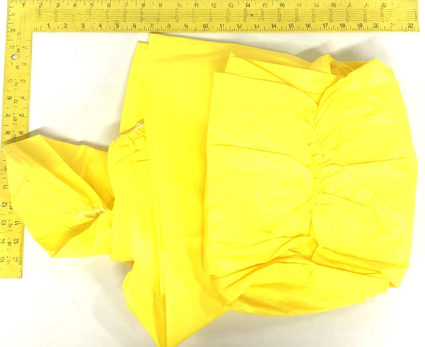 Kimberly-Clark KleenGuard Large White A70 Hooded Coverall 09813 Case Of 12 NOS