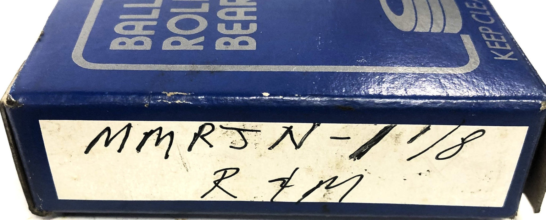 R&M Cylindrical Roller Bearing MMRJ1-1/8 NOS