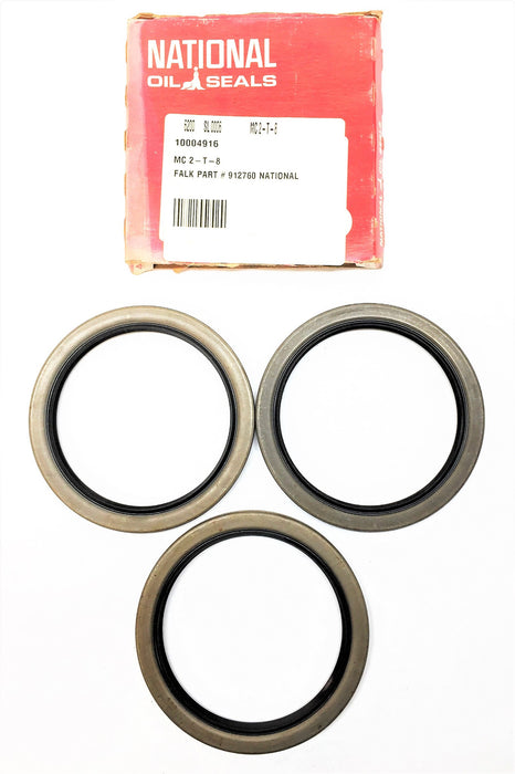NATIONAL OIL SEALS Oil Seal 912760 [Lot of 3] NOS