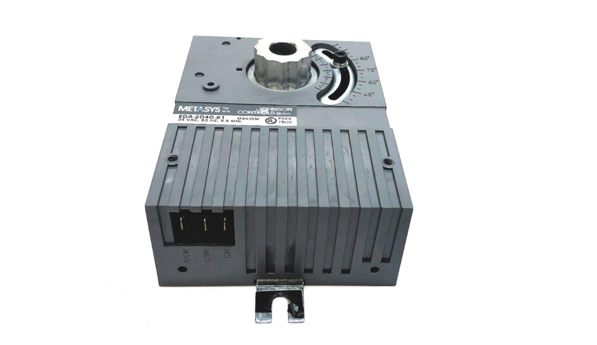 Johnson Controls Metasys Electric Motor Actuator EDA-2040-61 (M9435M) USED