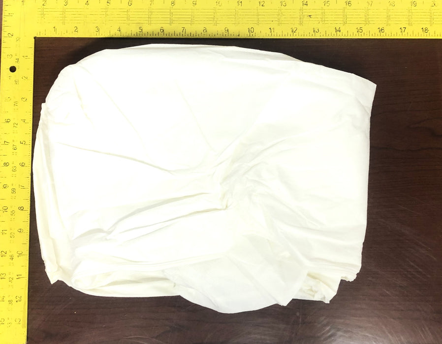 DuPont Suprel LS Hooded Coverall SR180SWH2X Case of 25 NOS