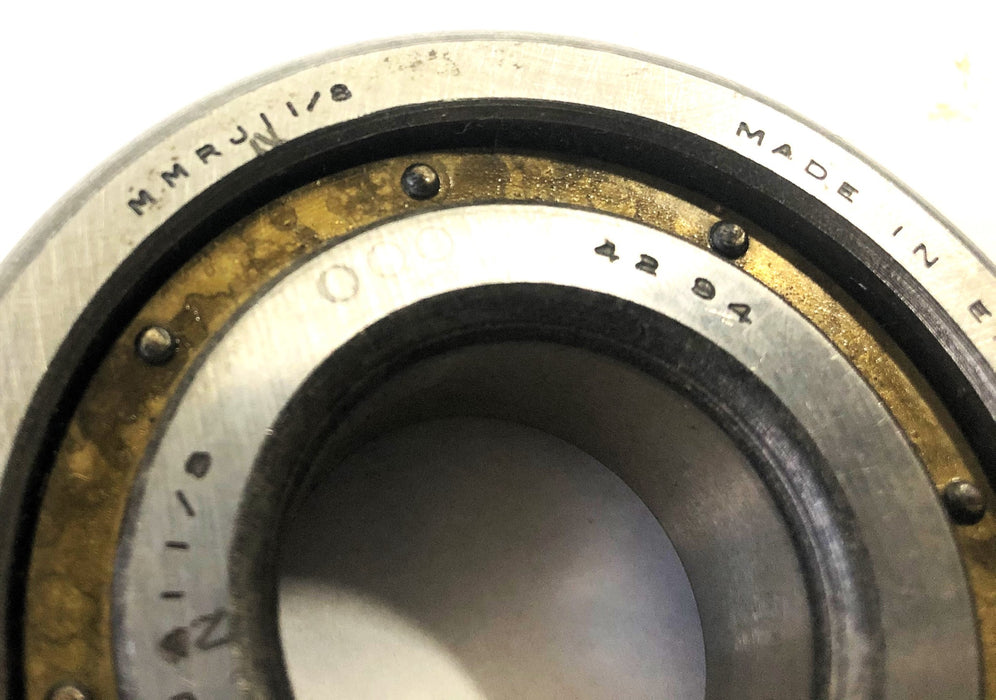 R&M Cylindrical Roller Bearing MMRJ1-1/8 NOS
