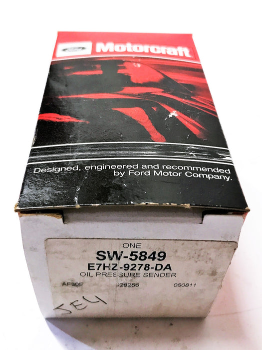 Motorcraft Oil Pressure sensor SW-5849 NOS