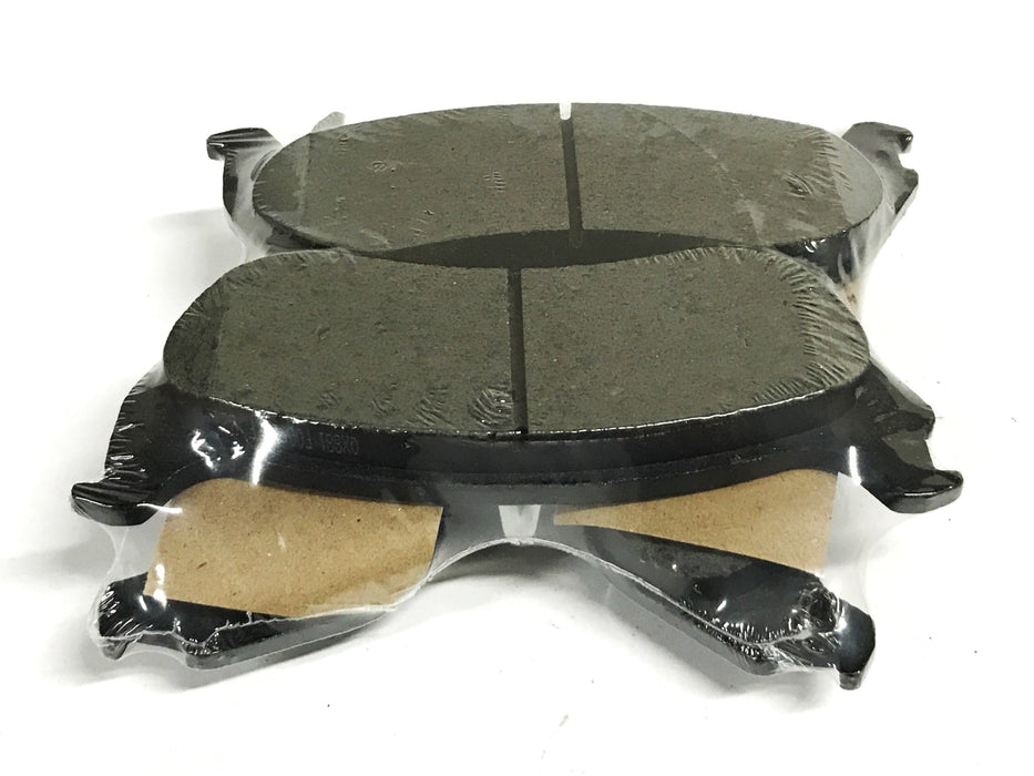 Silent Stop Brake Pad Set QX881 NOS