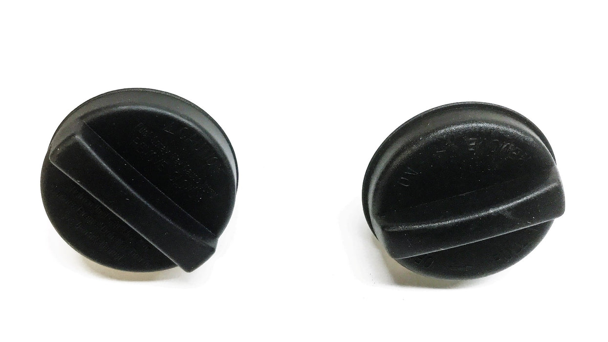 Parts Master Twist and Lock Fuel Tank Cap 40832 [Lot of 2] NOS