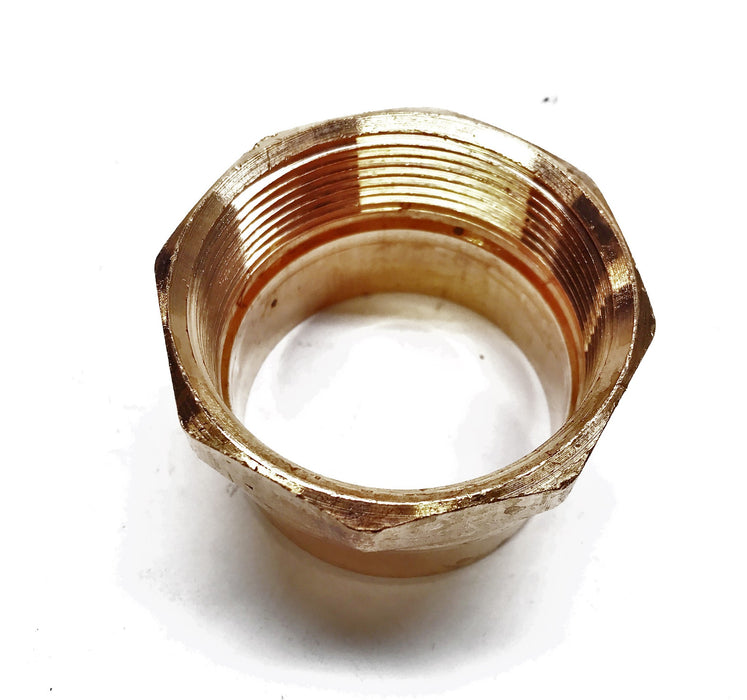 NIBCO 2" x 2" Copper Adapter 39R567 NOS