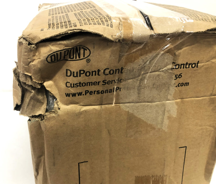 DuPont Suprel LS Hooded Coverall SR180SWHMD Case of 25 NOS