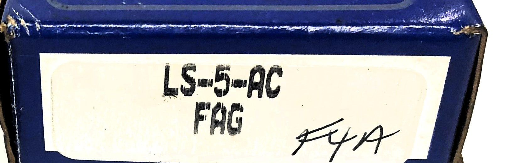 FAG Angular Contact Ball Bearing LS5AC NOS