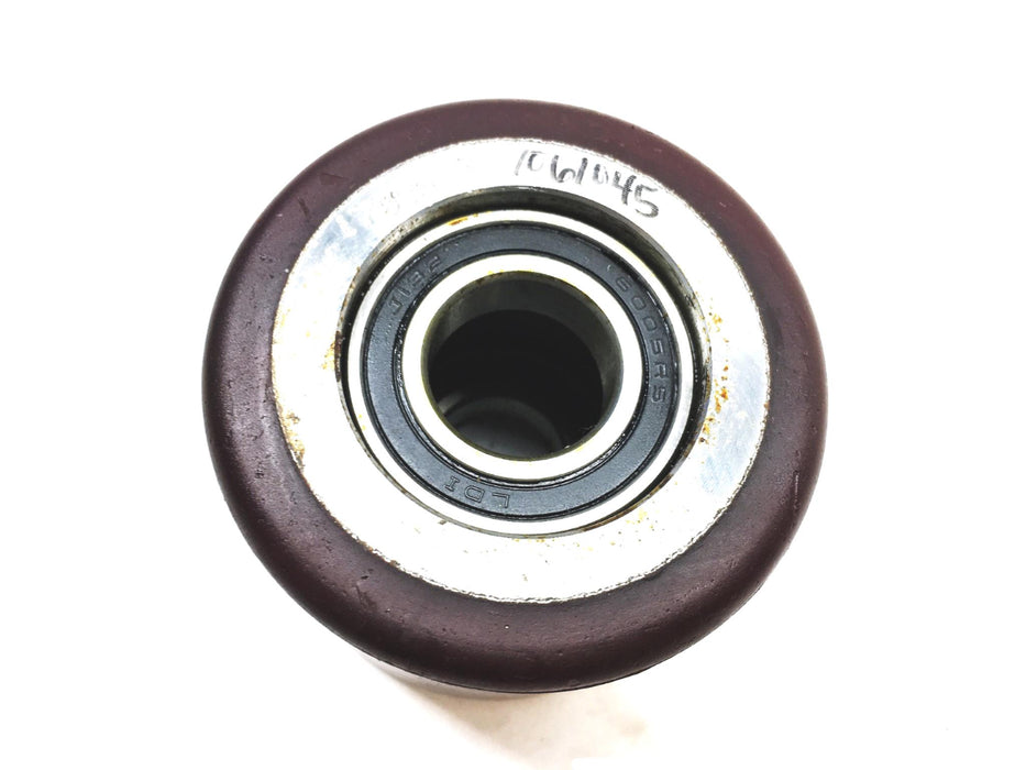 Unbranded 2-3/4 Inch Roller Wheel With Bearing 1061045 (1708870) [Lot of 2] USED
