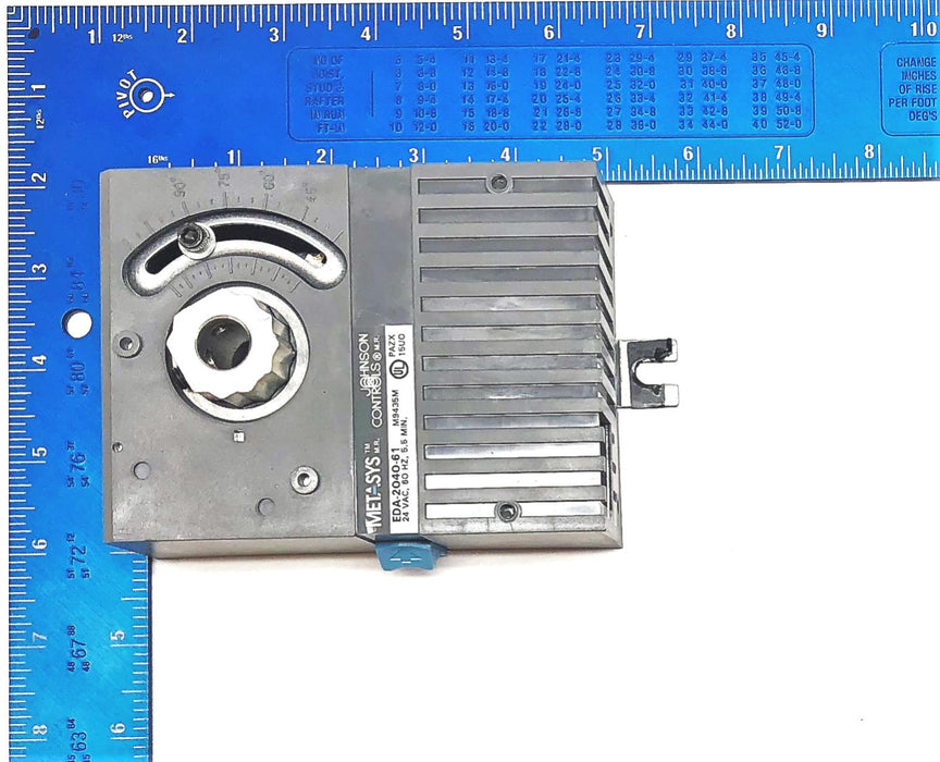 Johnson Controls Metasys Electric Motor Actuator EDA-2040-61 (M9435M) USED