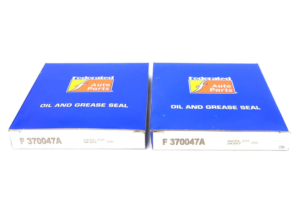 Federated Auto Parts WheelSeal 370047A [Lot of 2] NOS