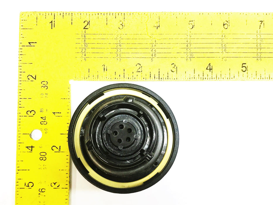 Parts Master Twist and Lock Fuel Tank Cap 40832 [Lot of 2] NOS
