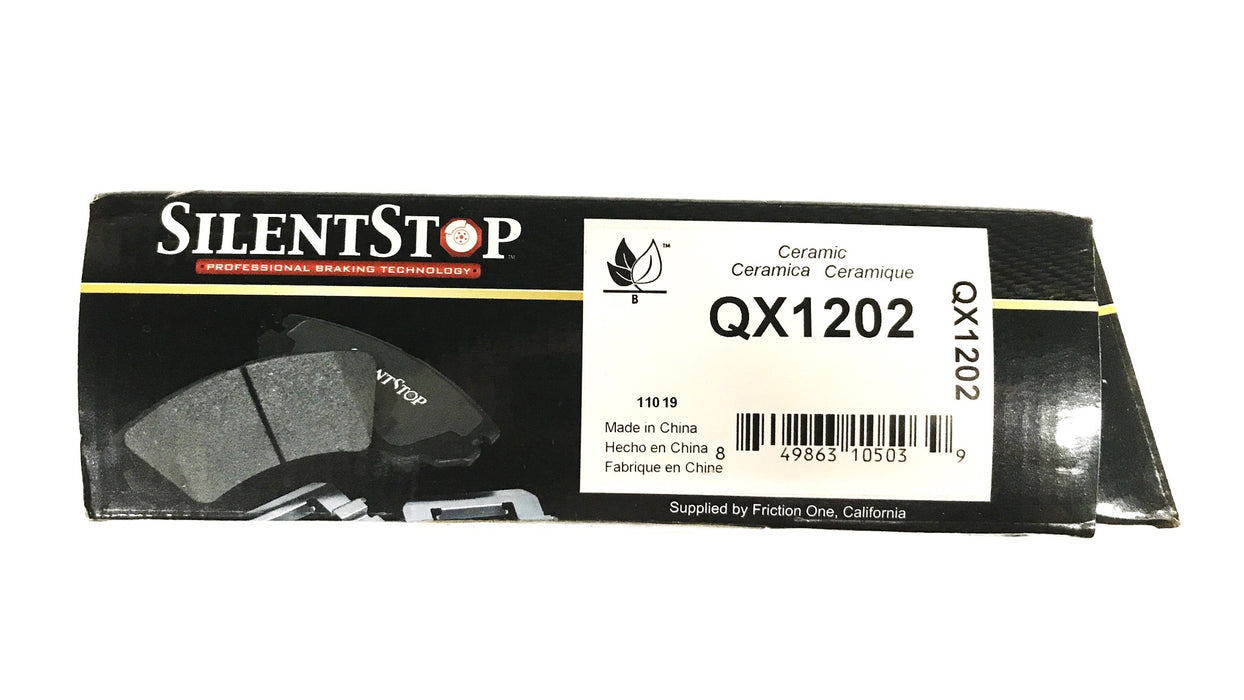Silent Stop Brake Pad Set QX1202 NOS