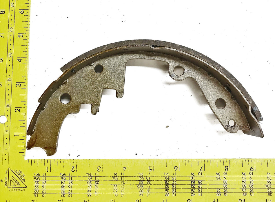 PowerMatic Re-Lined Brake Shoe Set B193 NOS