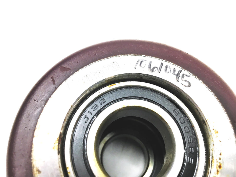 Unbranded 2-3/4 Inch Roller Wheel With Bearing 1061045 (1708870) [Lot of 2] USED