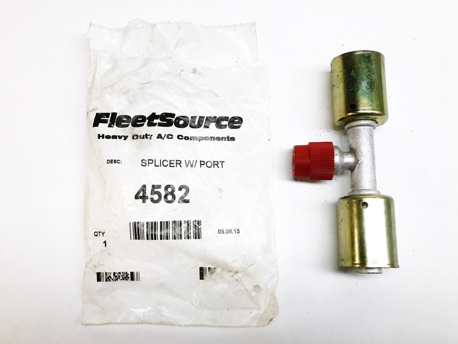Fleet Source A?C Splicer with Port 4582S NOS