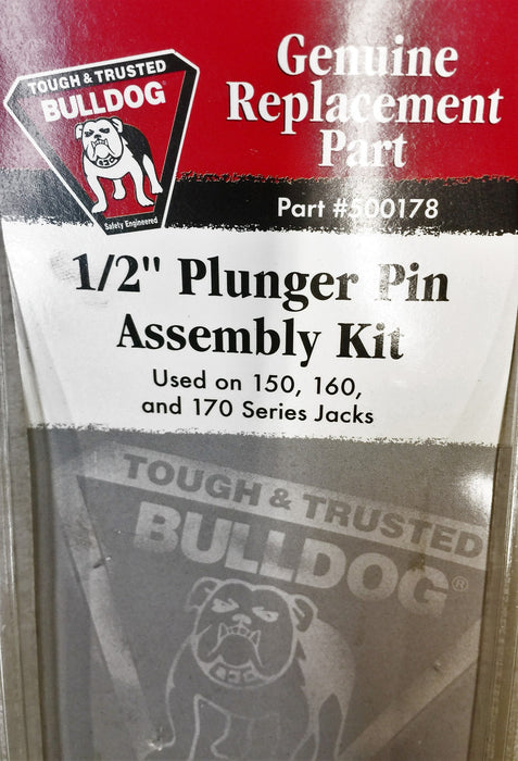 Bulldog 1/2" Plunger Pin Assembly Kit 500178 [Lot of 2] NOS