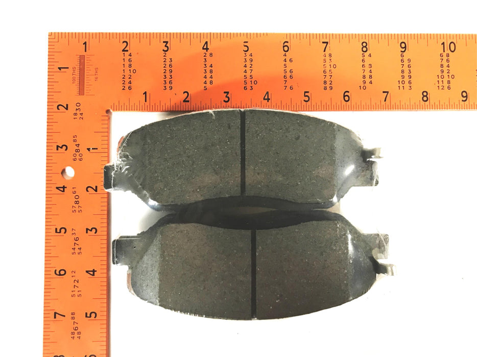 Silent Stop Brake Pad Set QX1202 NOS