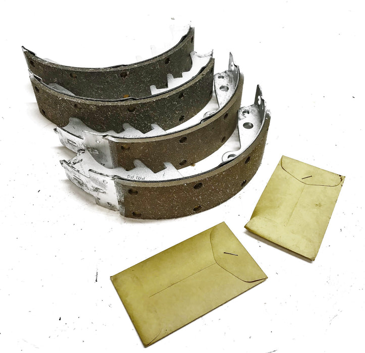 Friction Grip Re-Lined Brake Shoe Set BB193 NOS