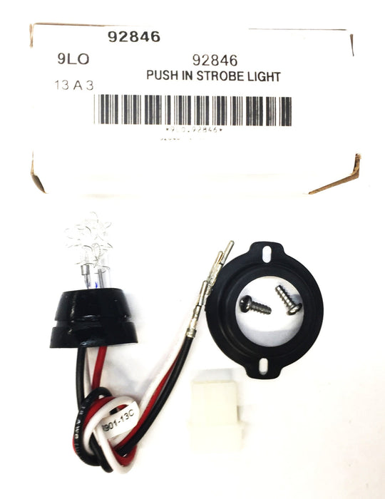 Unbranded Push-In Strobe Light 92846 NOS