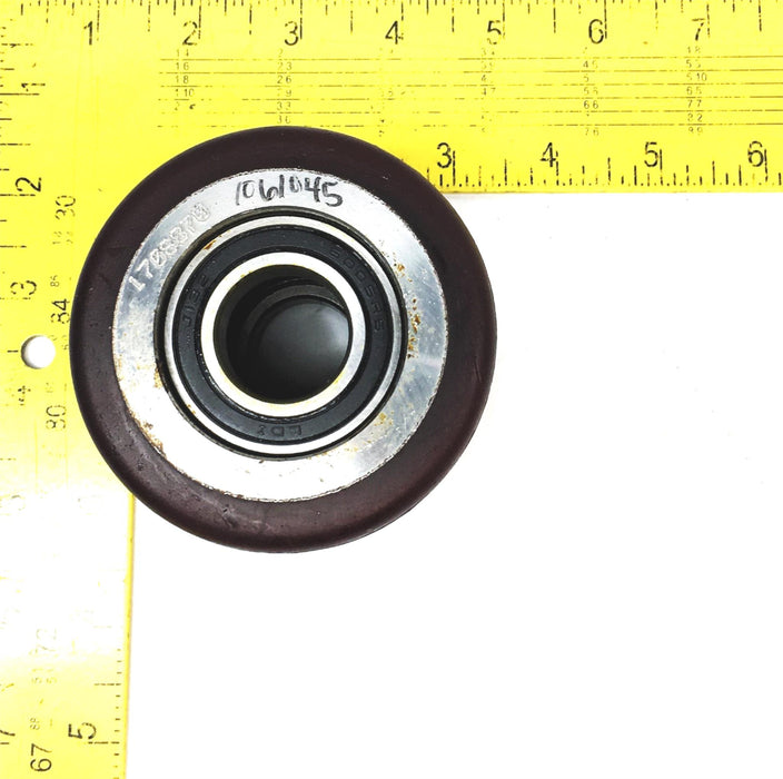 Unbranded 2-3/4 Inch Roller Wheel With Bearing 1061045 (1708870) [Lot of 2] USED