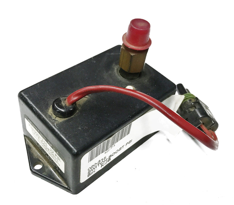 Hewitt Boost Pressure Switch 020-315 NOS