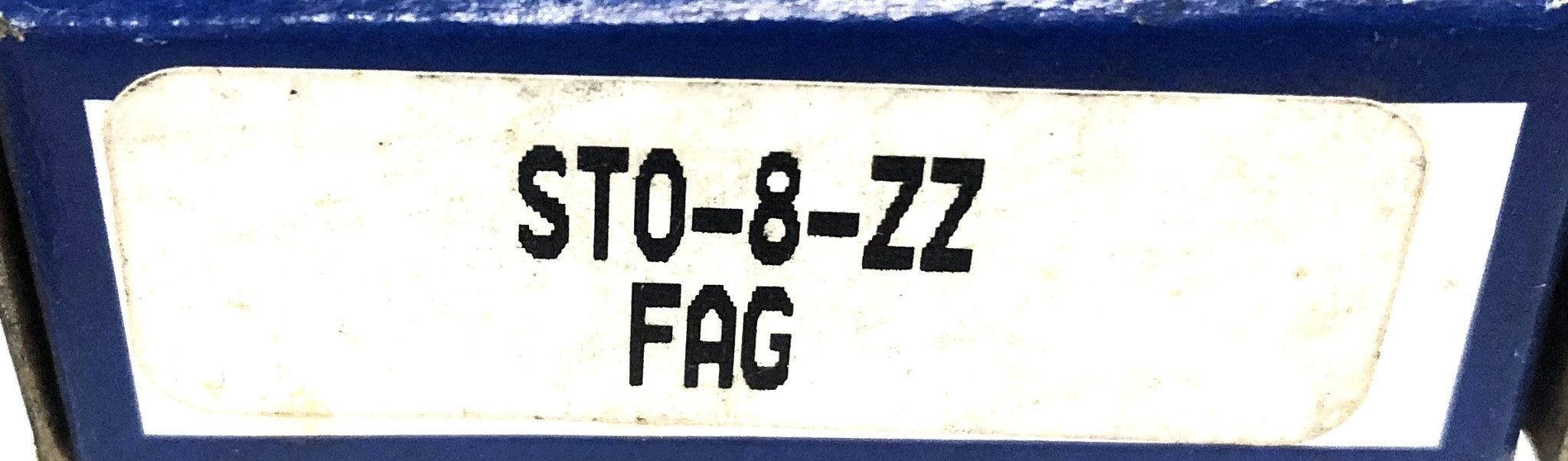 FAG Track Yoke Roller STO8ZZ NOS