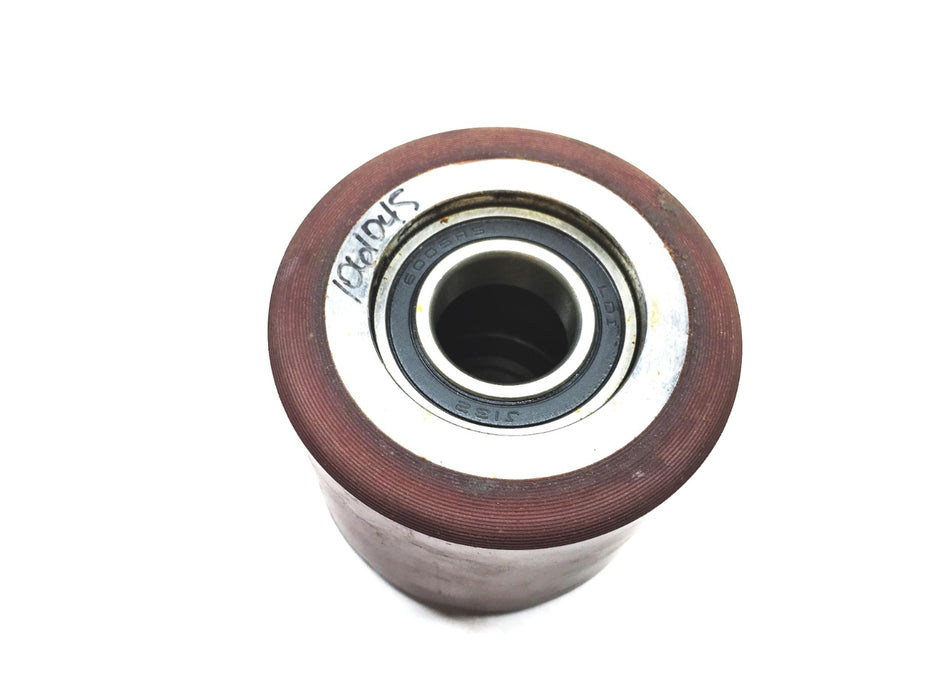 Unbranded 2-3/4 Inch Roller Wheel With Bearing 1061045 (1708870) [Lot of 3] USED