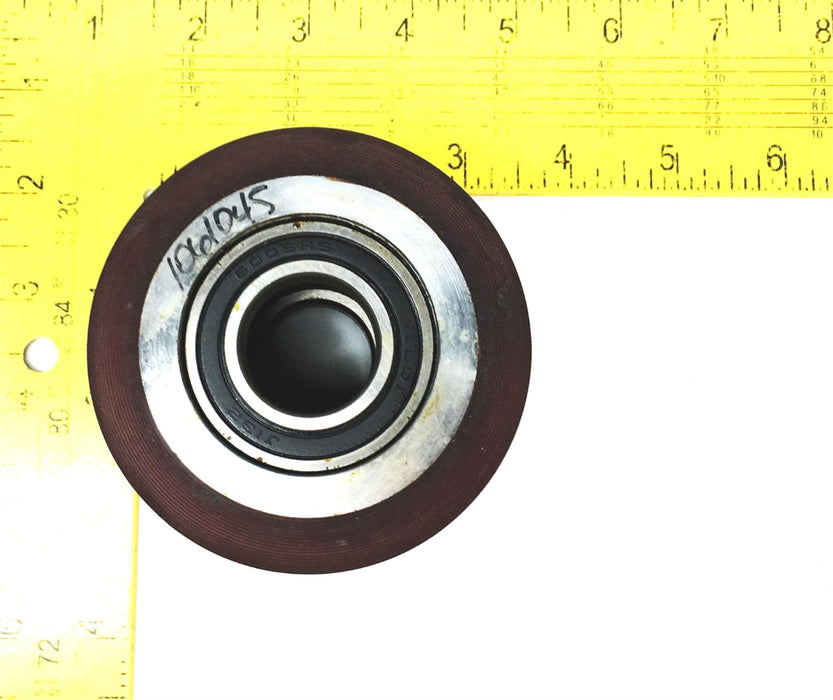 Unbranded 2-3/4 Inch Roller Wheel With Bearing 1061045 (1708870) [Lot of 3] USED