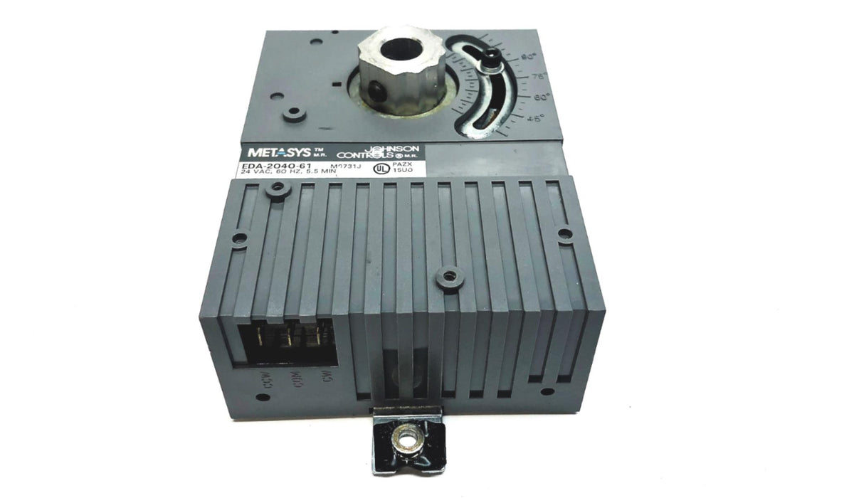 Johnson Controls Metasys Electric Motor Actuator EDA-2040-61 (M9731J) USED