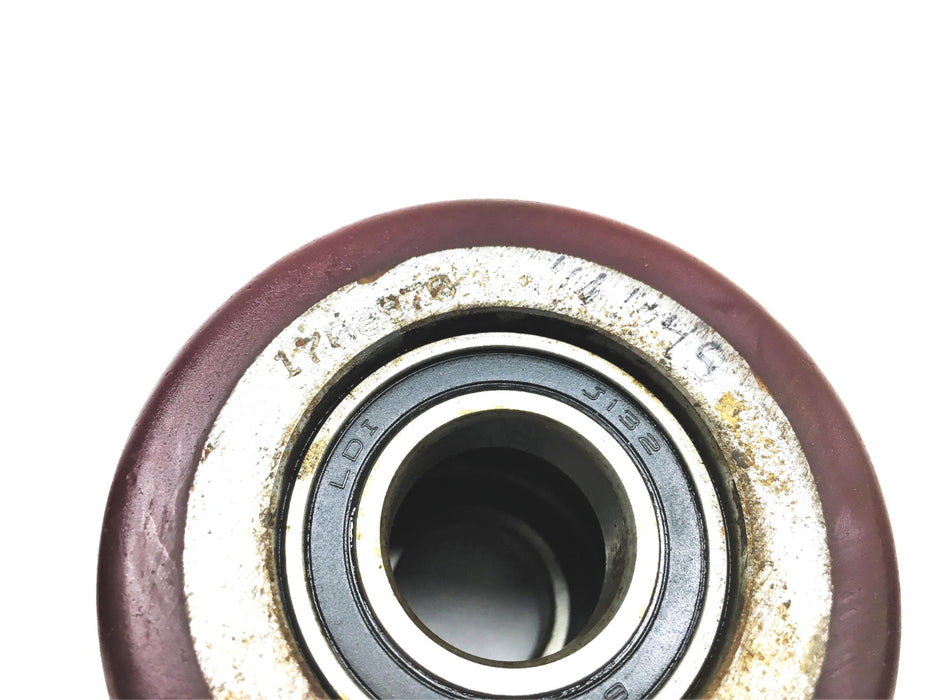 Unbranded 2-3/4 Inch Roller Wheel With Bearing 1061045 (1708870) [Lot of 3] USED
