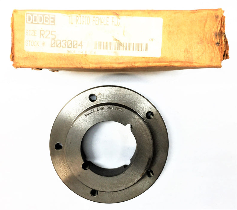 DODGE Rigid Female Flange Coupling R25F 2517 NOS