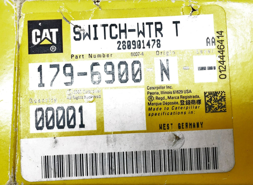 Caterpillar CAT Switch 179-6900-N (1796900N) OEM NOS